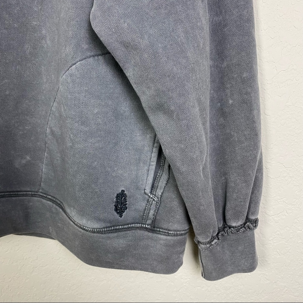 FREE PEOPLE Movement Metti Slate Gray Sweatshirt - Picture 4 of 9